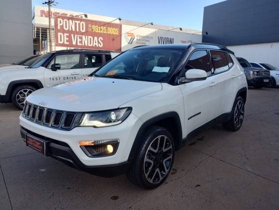 JEEP COMPASS 2.0 16V DIESEL S 4X4 AUTOMÁTICO